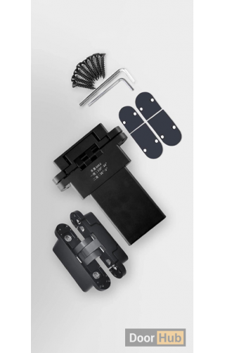 DHZDY 60 Hydraulic 3D Concealed Hinges UAE for Soft-Close Door Systems
